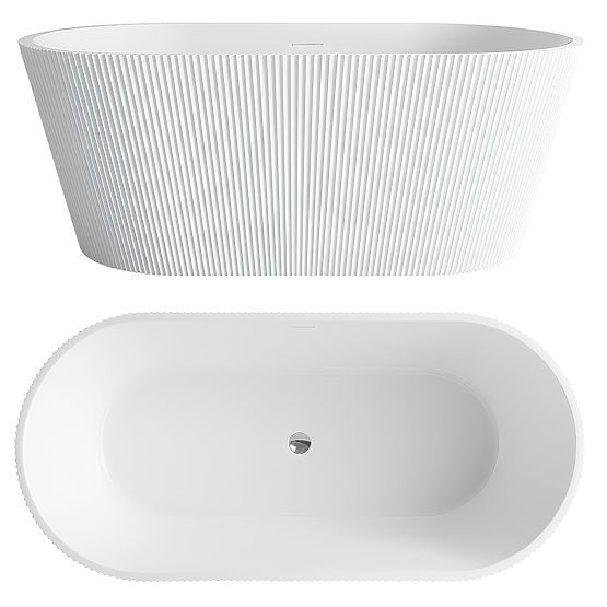 Freestanding Acrylic Bathtub OFELIA 170