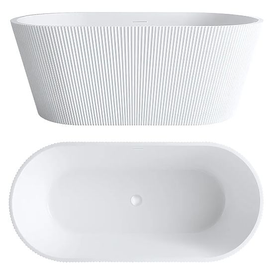 Freestanding Acrylic Bathtub OFELIA 170