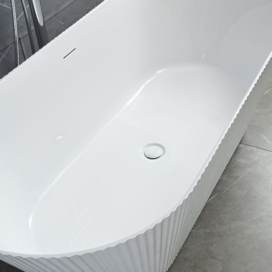 Freestanding Acrylic Bathtub OFELIA 170
