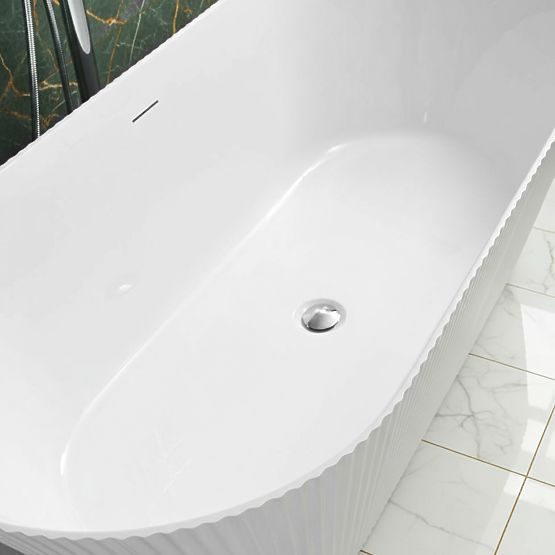 Freestanding Acrylic Bathtub OFELIA 170