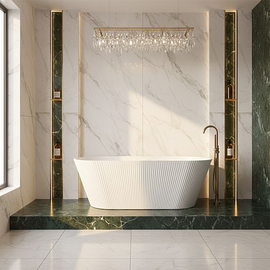 Freestanding Acrylic Bathtub OFELIA 170