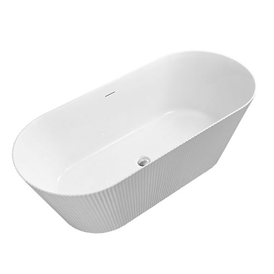 Freestanding Acrylic Bathtub OFELIA 170
