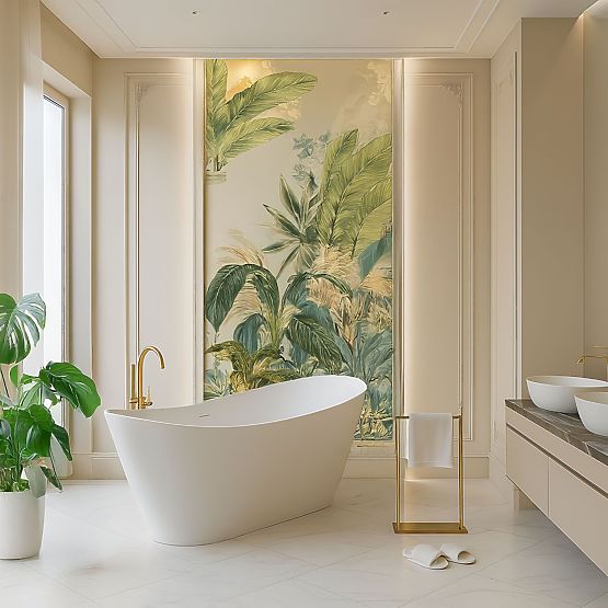 Freestanding Bathtub Rea Ferrano Slim 170