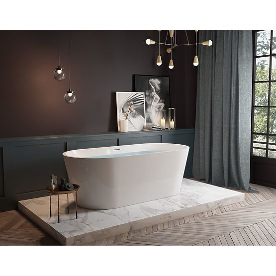 Freestanding Bathtub Rea MILANO 150