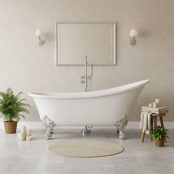 Freestanding Bathtub Rea Sparta 175