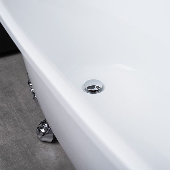 Freestanding Bathtub Rea Sparta 175