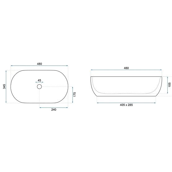 Furniture Sink REA Amelia WARM