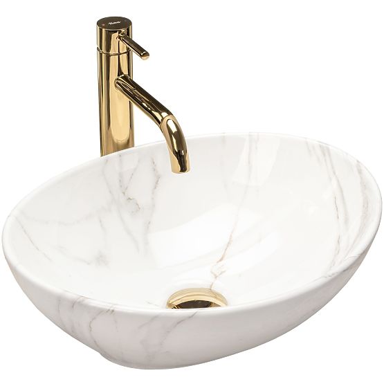 Furniture Sink Rea Sofia Aiax Shiny