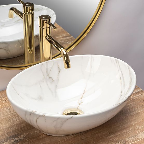 Furniture Sink Rea Sofia Aiax Shiny