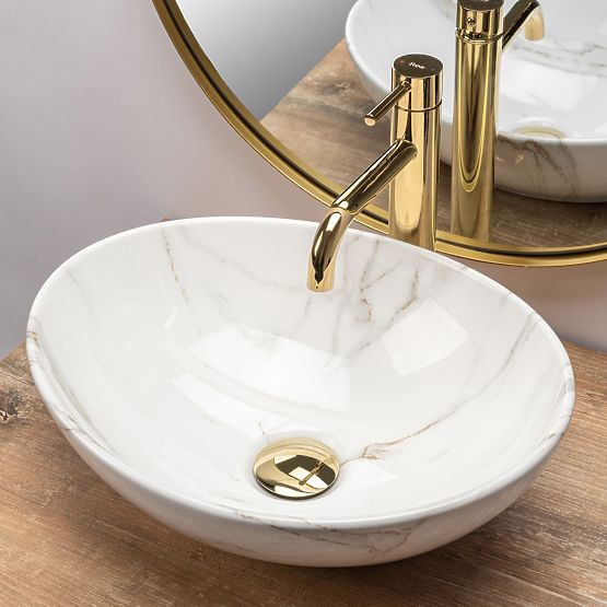 Furniture Sink Rea Sofia Aiax Shiny