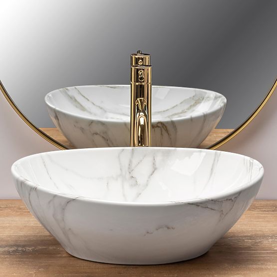 Furniture Sink Rea Sofia Aiax Shiny