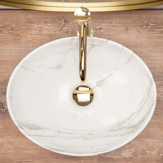 Furniture Sink Rea Sofia Aiax Shiny