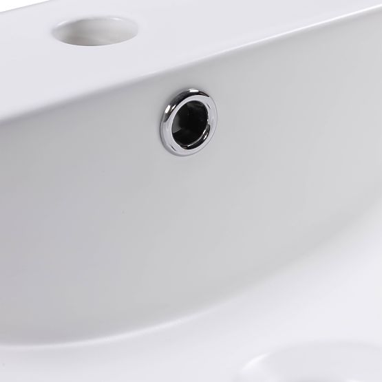 Furniture Washbasin Lunorion 61.3 cm, White