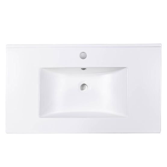 Furniture Washbasin Lunorion 61.3 cm, White