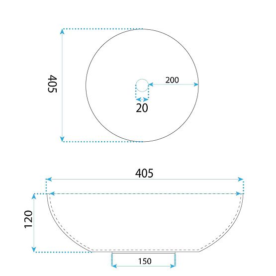 Furniture Washbasin Rea ANIKA