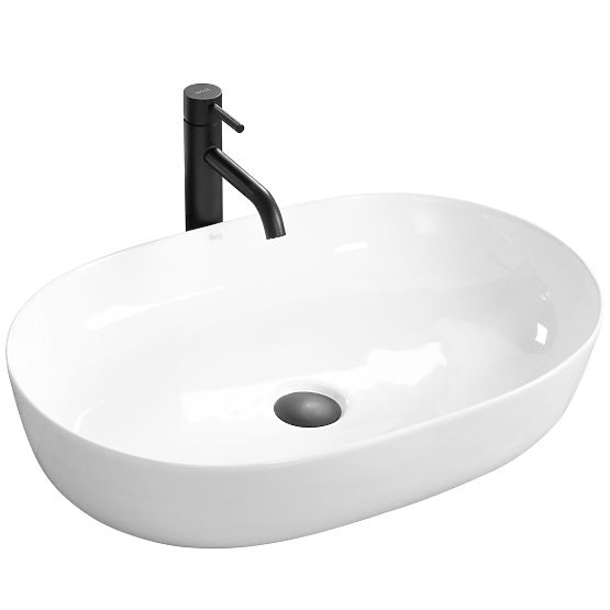 Furniture Washbasin Rea Cleo 61 White