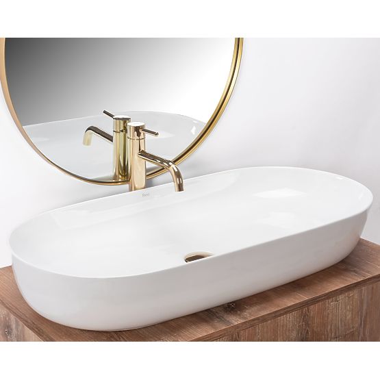 Furniture Washbasin REA CLEO 81 White