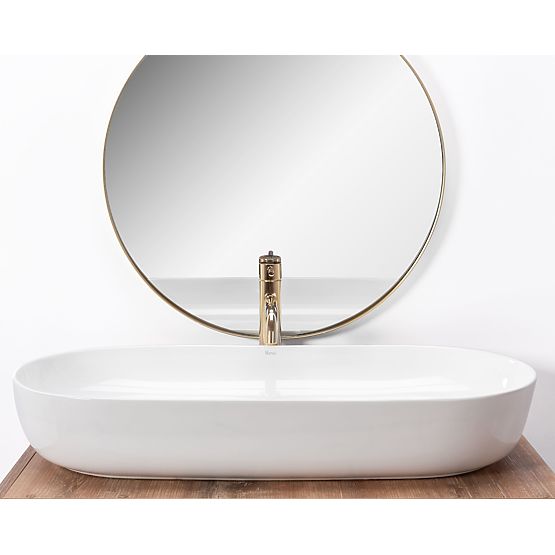 Furniture Washbasin REA CLEO 81 White