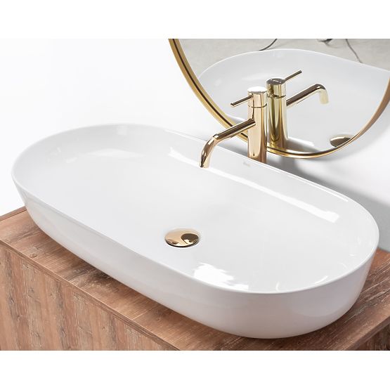 Furniture Washbasin REA CLEO 81 White