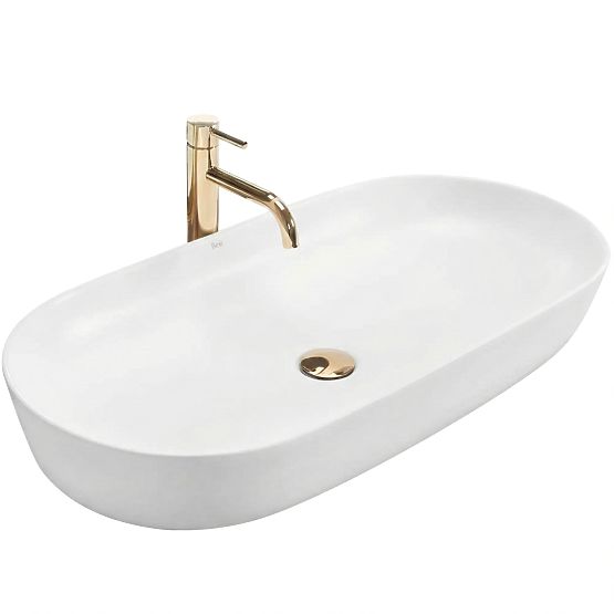 Furniture Washbasin REA CLEO 81 White