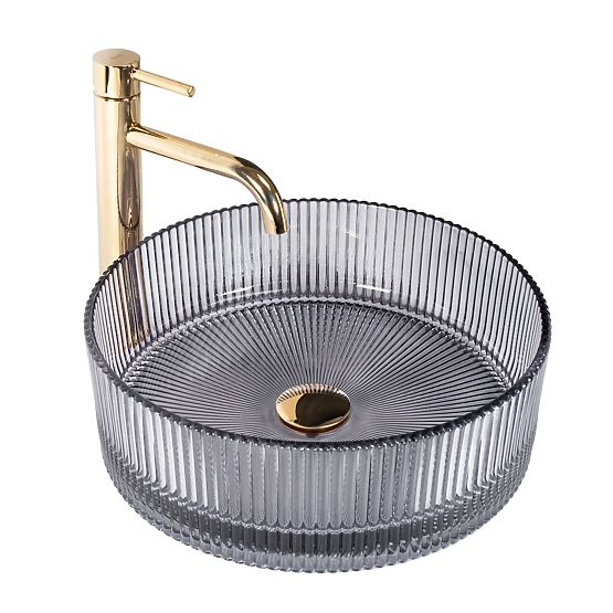 Furniture Washbasin Rea Ingrid 36 Grey