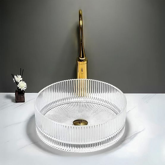 Furniture Washbasin Rea Ingrid 36 Transparent