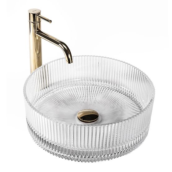 Furniture Washbasin Rea Ingrid 36 Transparent