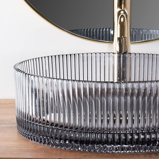 Furniture Washbasin Rea Ingrid Grey