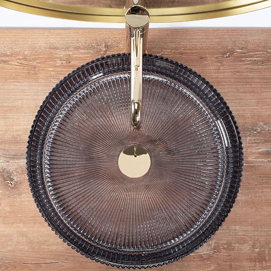 Furniture Washbasin Rea Ingrid Grey