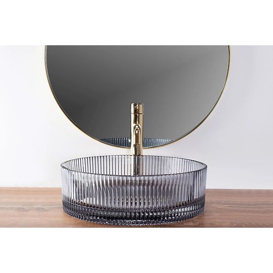 Furniture Washbasin Rea Ingrid Grey