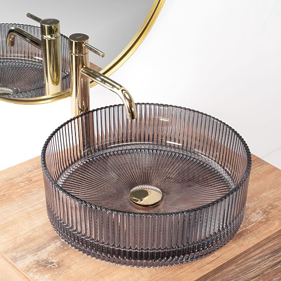 Furniture Washbasin Rea Ingrid Grey