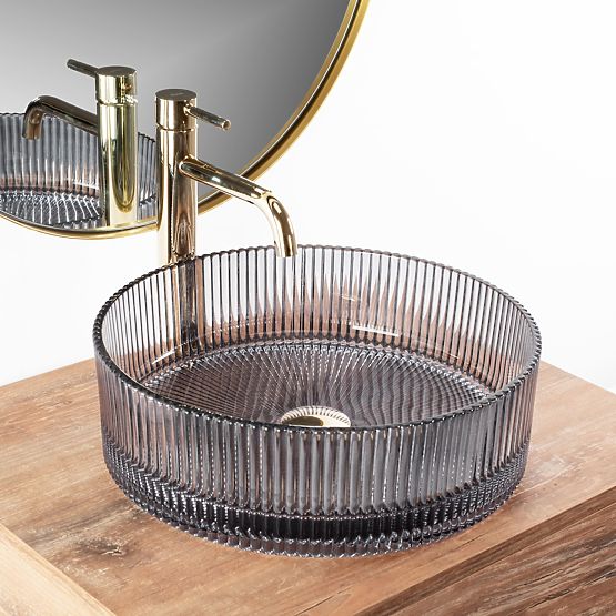 Furniture Washbasin Rea Ingrid Grey