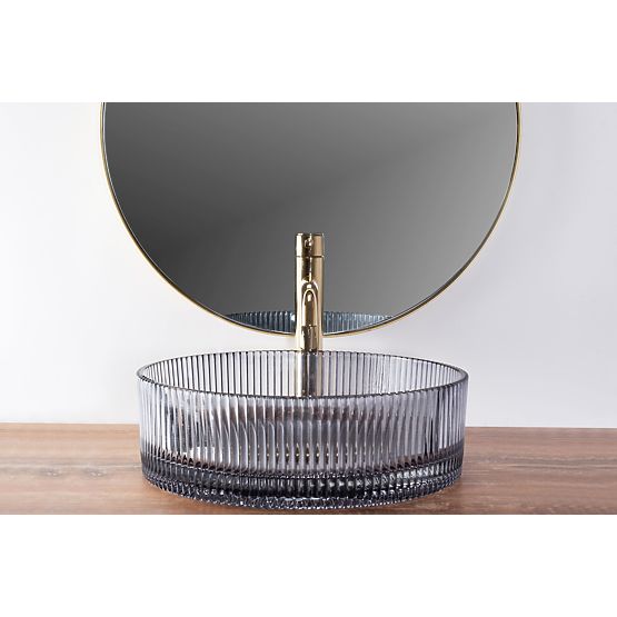 Furniture Washbasin Rea Ingrid Grey