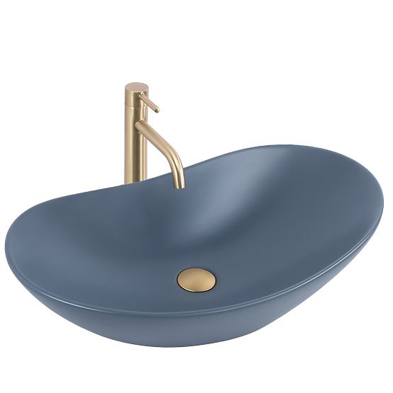 Furniture Washbasin Rea Royal Blueberry Matt