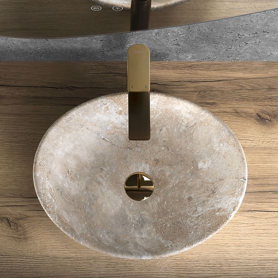 Furniture Washbasin Rea Sofia Savana Matt