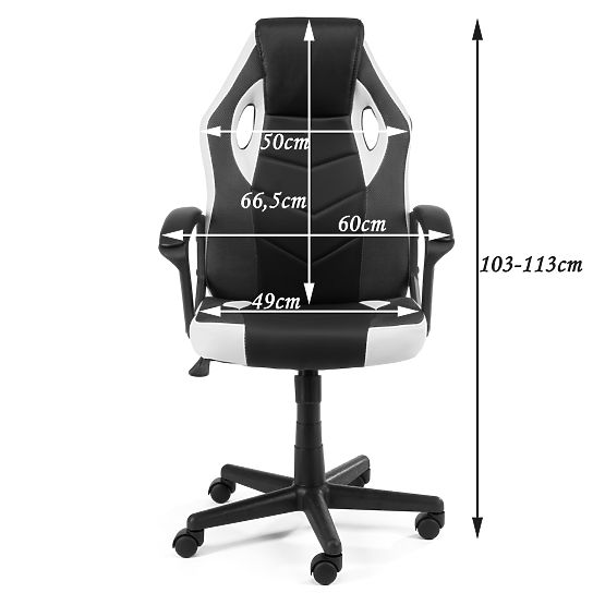 GAMING CHAIR F4G FG-19 RED