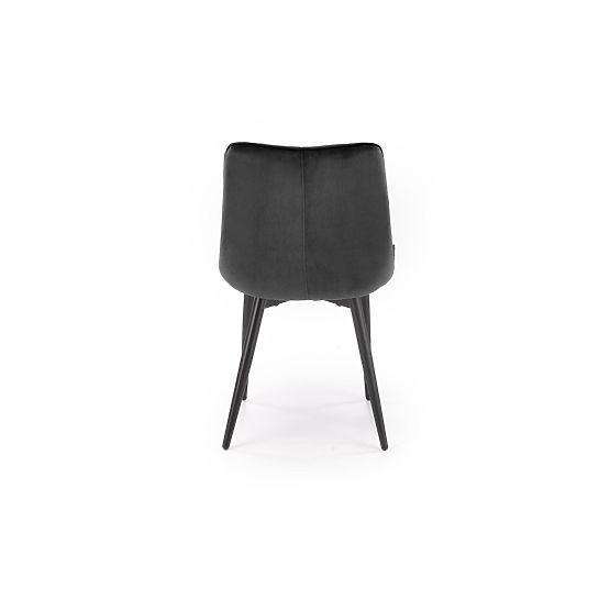 GANSO Chair Black HLR#66 (1p=4pcs)