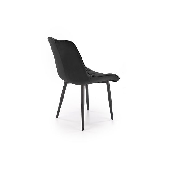 GANSO Chair Black HLR#66 (1p=4pcs)