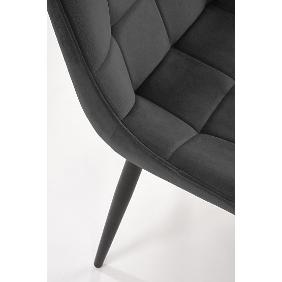 GANSO Chair Black HLR#66 (1p=4pcs)