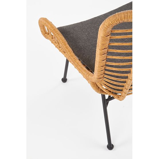 Garden chair IKARO with cushion