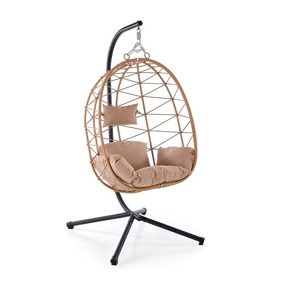 Garden Chair SNAKE, Natural / Beige (1p=1pc)