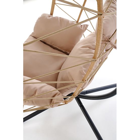 Garden Chair SNAKE, Natural / Beige (1p=1pc)
