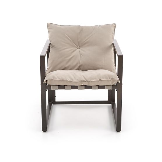Garden furniture set SHARK - cappuccino