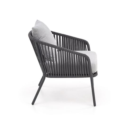 Garden furniture set with ROCCA cushions