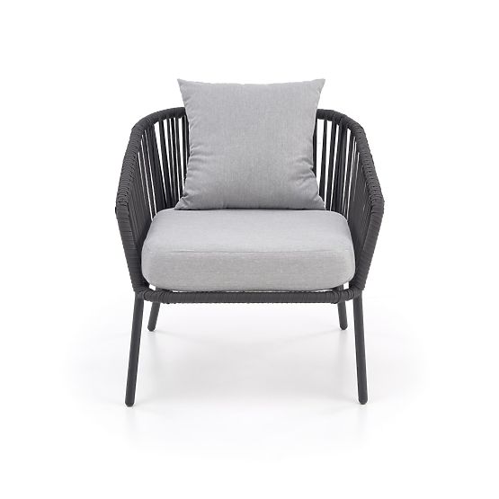 Garden furniture set with ROCCA cushions