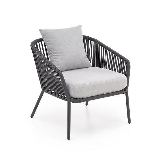 Garden furniture set with ROCCA cushions