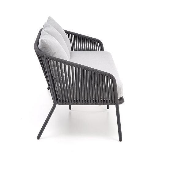 Garden furniture set with ROCCA cushions