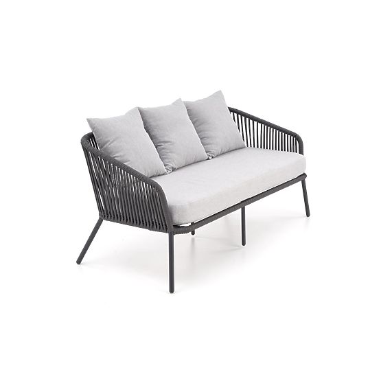 Garden furniture set with ROCCA cushions