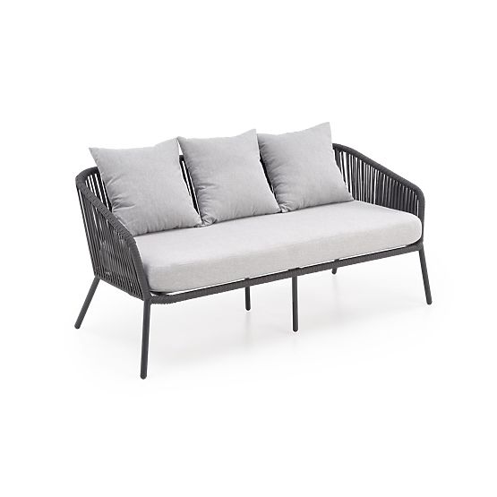 Garden furniture set with ROCCA cushions