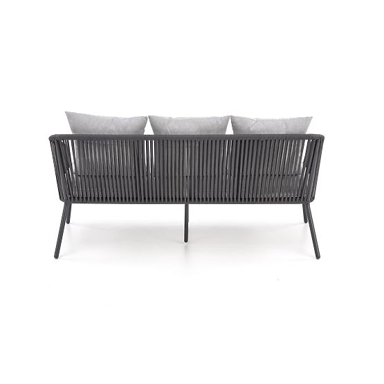 Garden furniture set with ROCCA cushions